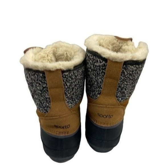 Sporto | Faux fur winter boots - Picture 3 of 6